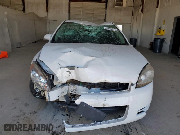 2014 Chevrolet Impala LS with VIN 2G1WA5E30E1176946, listed as a Copart auction lot 53609925 with 156,630 mi miles and Salvage title. Bid and sale history available at DreamBid. Image 5.