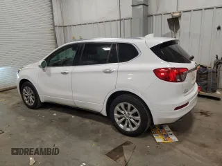 2017 Buick Envision Essence with VIN LRBFXDSA9HD160030, listed as a Copart auction lot 51976145 with 142,695 mi miles and Clean Title. Bid and sale history available at carsss.com. Image 2.