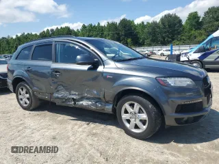 2015 Audi Q7 S line Prestige z VIN WA1DGAFE9FD008020, wystawiony jako Copart lot #56823245 z przebiegiem 162 087 mil mil oraz Szkoda całkowita • Salvage title. Historia ofert i sprzedaży dostępna na DreamBid. Obrazek 4.