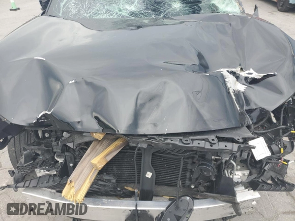2025 Infiniti QX60 Luxe with VIN 5N1AL1FS8SC333957, listed as a Copart auction lot 57148515 with 22,624 mi miles and Salvage title. Bid and sale history available at DreamBid. Image 12.