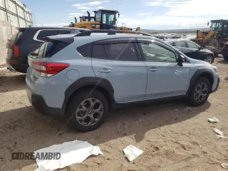 2023 Subaru Crosstrek Special Sports with VIN JF2GTHSC8PH312916, listed as a Copart auction lot 68517394 with 25,319 mi miles and Salvage title. Bid and sale history available at DreamBid. Image 3.
