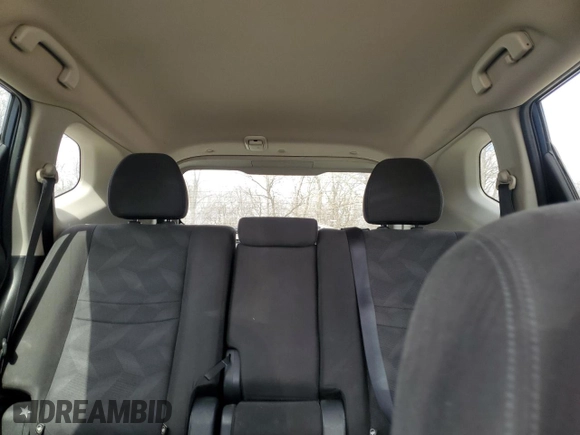 2015 Nissan Rogue S with VIN KNMAT2MVXFP578751, listed as a Copart auction lot 50409875 with 174,142 mi miles and Salvage Title. Bid and sale history available at carsss.com. Image 10.