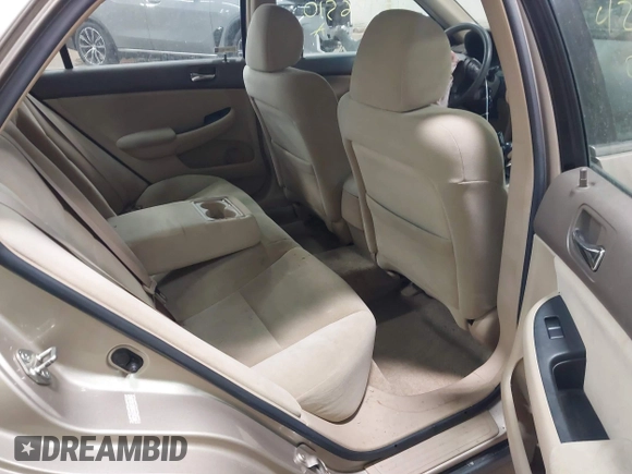 2007 Honda Accord LX with VIN 1HGCM564378064001, listed as a IAAI auction lot 42426510 with 86,574 mi miles and . Bid and sale history available at DreamBid. Image 8.