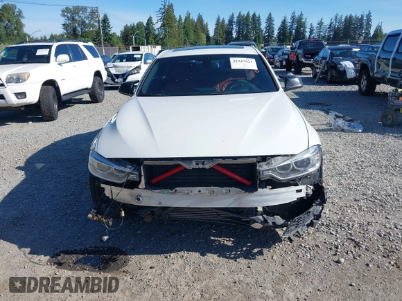 2013 BMW 3 Series 335i with VIN WBA3A9G5XDNP36238, listed as a IAAI auction lot 42347821 with 97,227 mi miles and . Bid and sale history available at DreamBid. Image 6.