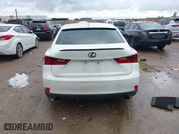 2014 Lexus IS 250 z VIN JTHCF1D28E5000656, wystawiony jako IAAI lot #42184888 z przebiegiem 133 586 mil mil oraz . Historia ofert i sprzedaży dostępna na DreamBid. Obrazek 16.