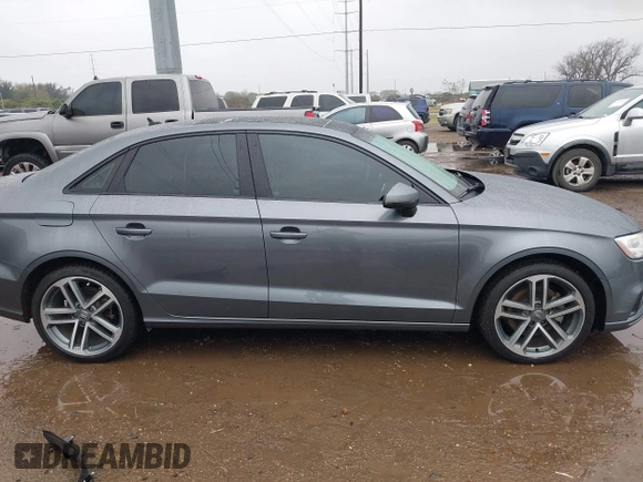 2020 Audi A3 Sedan Premium with VIN WAUAUGFF5LA104296, listed as a IAAI auction lot 41629104 with 60,474 mi miles. Bid and sale history available at carsss.com. Image 13.