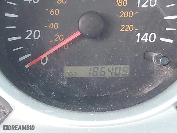 2004 Toyota Highlander with VIN JTEEP21AX40055853, listed as a IAAI auction lot 41640471 with 186,409 mi miles. Bid and sale history available at carsss.com. Image 15.