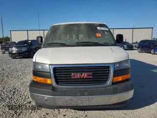 2017 GMC Savana Cargo Van with VIN 1GTW7AFF6H1903640, listed as a Copart auction lot 48371355 with 0 mi miles and Clean Title. Bid and sale history available at carsss.com. Image 5.
