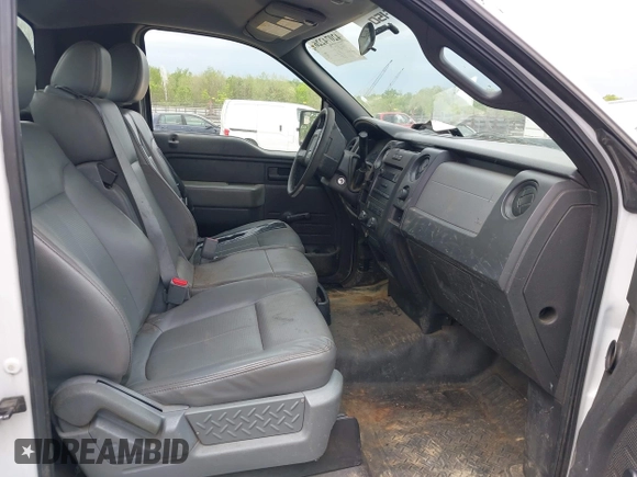 2012 Ford F-150 XL with VIN 1FTMF1CM7CKD06576, listed as a IAAI auction lot 42074226 with 294,349 mi miles. Bid and sale history available at carsss.com. Image 5.