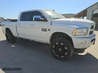 2018 Ram 2500 Laramie with VIN 3C6UR5FL5JG202357, listed as a Copart auction lot 45406905 with 244,366 mi miles and Clean Title. Bid and sale history available at carsss.com. Image 4.