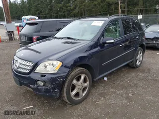 2008 Mercedes-Benz M-Class 3.5L with VIN 4JGBB86E98A348160, listed as a IAAI auction lot 41766871 with 151,574 mi miles. Bid and sale history available at carsss.com. Image 17.