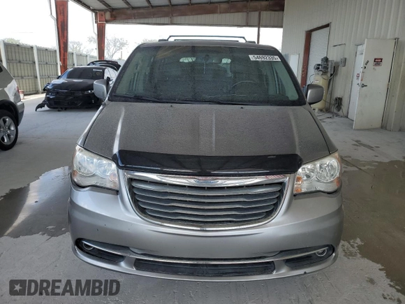 2014 Chrysler Town & Country Touring with VIN 2C4RC1BG3ER273025, listed as a Copart auction lot 54692335 with 137,592 mi miles and Salvage Title. Bid and sale history available at carsss.com. Image 5.