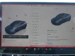 2024 Tesla Model Y Performance with VIN 7SAYGDEF1RA329825, listed as a IAAI auction lot 41762602 with 3,923 mi miles and . Bid and sale history available at DreamBid. Image 19.