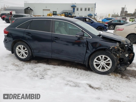 2013 Toyota Venza LE with VIN 4T3BK3BB6DU077430, listed as a Copart auction lot 42448895 with 164,359 mi miles and Salvage Title. Bid and sale history available at carsss.com. Image 4.