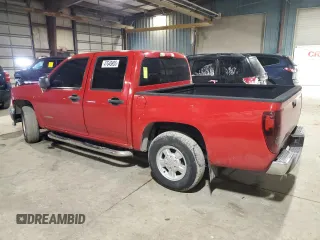 2005 Chevrolet Colorado 1SC LS Z85 with VIN 1GCCS136958236877, listed as a Copart auction lot 47649805 with 103,957 mi miles and Salvage Title. Bid and sale history available at carsss.com. Image 2.