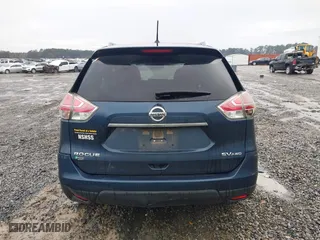 2016 Nissan Rogue S with VIN JN8AT2MV1GW150966, listed as a IAAI auction lot 41440102 with 155,068 mi miles. Bid and sale history available at carsss.com. Image 16.