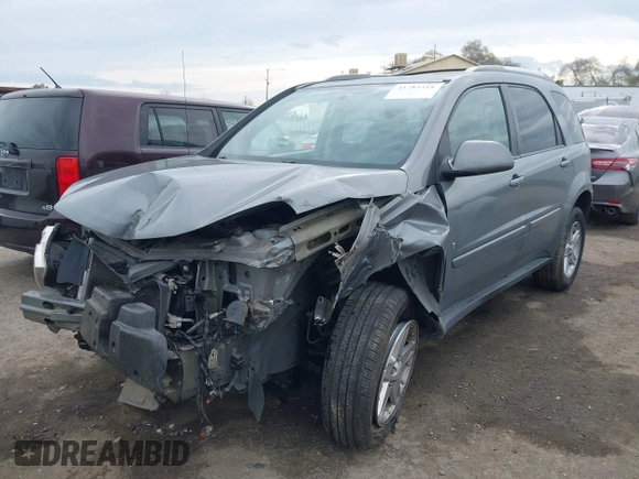 2006 Chevrolet Equinox LT z VIN 2CNDL63F566007906, wystawiony jako IAAI lot #41783318 z przebiegiem 109 420 mil mil oraz . Historia ofert i sprzedaży dostępna na DreamBid. Obrazek 23.