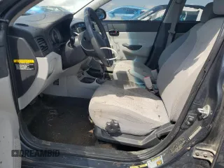 2009 Hyundai Accent Auto GLS with VIN KMHCN46C19U340590, listed as a Copart auction lot 50507405 with 170,526 mi miles and Salvage Title. Bid and sale history available at carsss.com. Image 7.