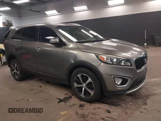 2016 Kia Sorento EX with VIN 5XYPH4A19GG033153, listed as a IAAI auction lot 41750622 with 118,044 mi miles. Bid and sale history available at carsss.com. Image 1.