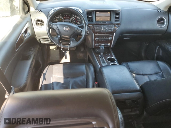2015 Nissan Pathfinder SV with VIN 5N1AR2MMXFC715339, listed as a Copart auction lot 56524535 with 212,436 mi miles and Non repairable. Bid and sale history available at DreamBid. Image 8.