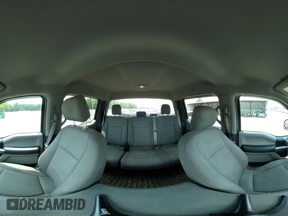 2018 Ford F-150 XL with VIN 1FTEW1E56JFC47584, listed as a IAAI auction lot 42397196 with 195,341 mi miles and . Bid and sale history available at DreamBid. Image 24.