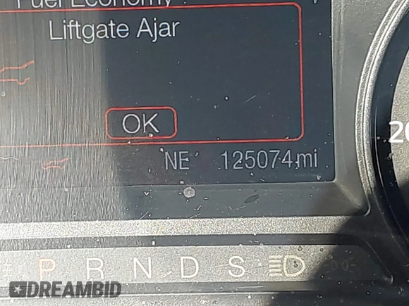 2016 Ford Explorer with VIN 1FM5K8B89GGB15484, listed as a IAAI auction lot 41653792 with 125,074 mi miles and . Bid and sale history available at carsss.com. Image 15.