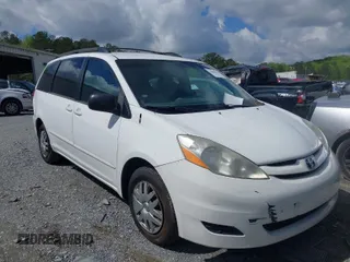2008 Toyota Sienna CE with VIN 5TDZK23C68S140145, listed as a IAAI auction lot 42008363 with 161,346 mi miles. Bid and sale history available at carsss.com. Image 1.