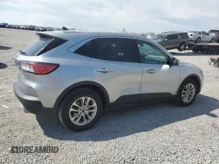 2021 Ford Escape SE with VIN 1FMCU0G61MUA34468, listed as a Copart auction lot 53370055 with 113,253 mi miles and Salvage title. Bid and sale history available at DreamBid. Image 3.