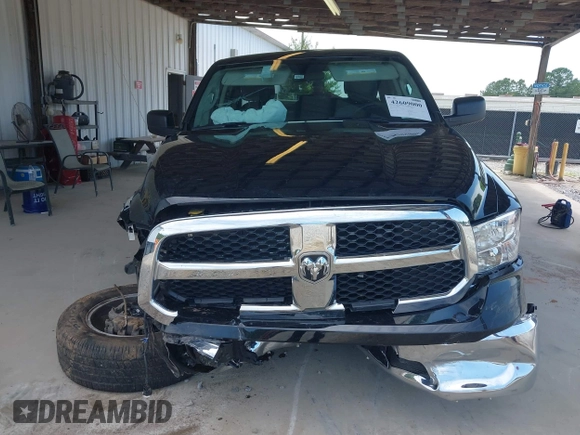 2024 Ram 1500 SLT with VIN 1C6RR7GG3RS157331, listed as a IAAI auction lot 42609000 with 31,566 mi miles and . Bid and sale history available at DreamBid. Image 12.