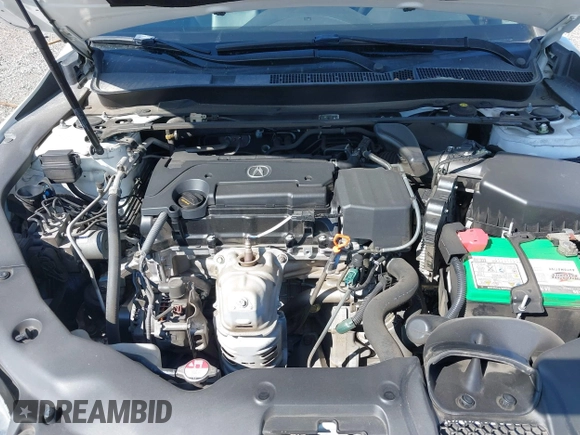 2015 Acura TLX with VIN 19UUB1F36FA027730, listed as a IAAI auction lot 41906268 with 115,999 mi miles. Bid and sale history available at carsss.com. Image 10.
