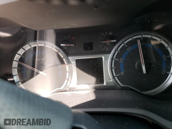 2018 Toyota 4Runner SR5 z VIN JTEBU5JR6J5485820, wystawiony jako Copart lot #57053075 z przebiegiem Nie podano mil oraz Szkoda całkowita • Salvage title. Historia ofert i sprzedaży dostępna na DreamBid. Obrazek 9.