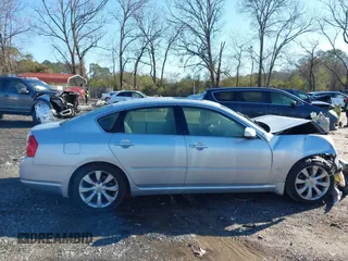 2007 Infiniti M Sport with VIN JNKAY01E07M306415, listed as a IAAI auction lot 41766429 with 137,714 mi miles. Bid and sale history available at carsss.com. Image 13.