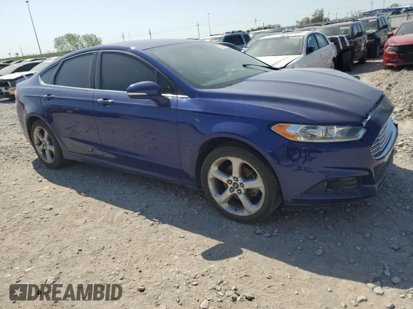 2015 Ford Fusion SE z VIN 3FA6P0H96FR104855, wystawiony jako Copart lot #51948365 z przebiegiem 84 281 mil mil oraz Szkoda całkowita • Salvage title. Historia ofert i sprzedaży dostępna na DreamBid. Obrazek 4.