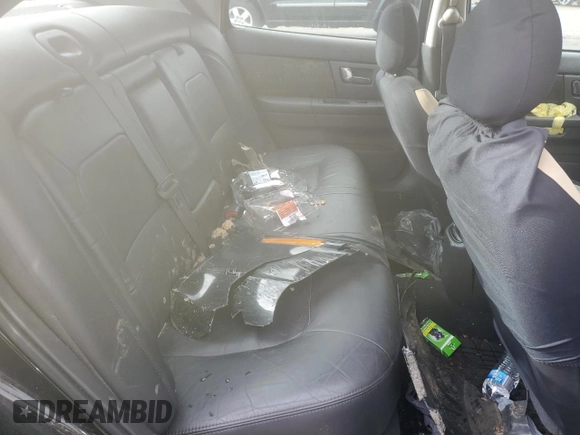 2002 Mercury Sable LS Premium with VIN 1MEFM55S32A638633, listed as a Copart auction lot 87067164 with 81,980 mi miles and Salvage Title. Bid and sale history available at DreamBid. Image 11.