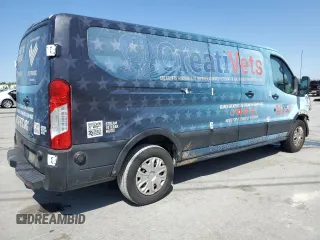 2019 Ford Transit Passenger XL z VIN 1FBZX2ZM9KKA05682, wystawiony jako Copart lot #52527555 z przebiegiem 80 981 mil mil oraz Szkoda całkowita • Salvage title. Historia ofert i sprzedaży dostępna na DreamBid. Obrazek 3.
