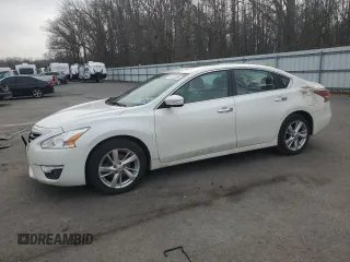 2015 Nissan Altima SL with VIN 1N4AL3AP6FN344068, listed as a Copart auction lot 44133995 with 108,794 mi miles and Salvage title. Bid and sale history available at DreamBid. Image 1.