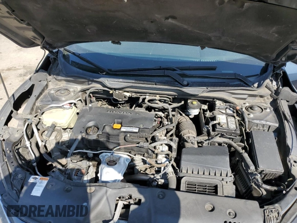 2016 Honda Civic EX with VIN 19XFC2F70GE214585, listed as a Copart auction lot 55607165 with 148,528 mi miles and Salvage Title. Bid and sale history available at DreamBid. Image 11.
