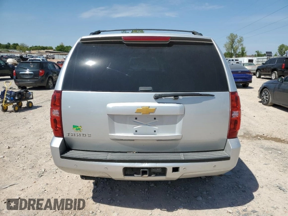 2013 Chevrolet Tahoe LT with VIN 1GNSKBE03DR128667, listed as a Copart auction lot 53108885 with 180,922 mi miles and Clean Title. Bid and sale history available at DreamBid. Image 6.