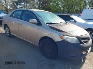 2011 Toyota Corolla L with VIN 2T1BU4EE3BC716134, listed as a IAAI auction lot 41930838 with 238,431 mi miles. Bid and sale history available at carsss.com. Image 1.