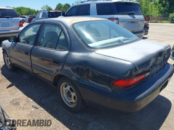 1997 Geo Prizm LSi z VIN 1Y1SK5267VZ447232, wystawiony jako IAAI lot #42289597 z przebiegiem 100 974 mil mil oraz . Historia ofert i sprzedaży dostępna na DreamBid. Obrazek 3.
