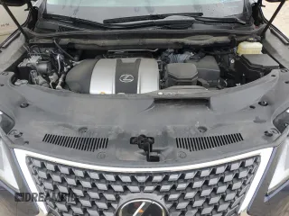 2021 Lexus RX with VIN JTJHZKFA5M2029909, listed as a Copart auction lot 44311725 with 30,556 mi miles and Salvage Title. Bid and sale history available at carsss.com. Image 12.