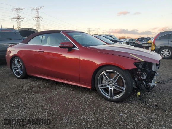 2019 Mercedes-Benz E-Class E 450 with VIN WDD1K6JB0KF082111, listed as a Copart auction lot 81140244 with 6,920 mi miles and Salvage Title. Bid and sale history available at carsss.com. Image 4.