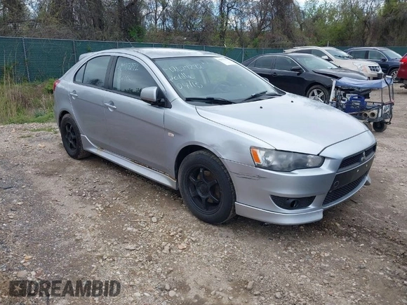 2011 Mitsubishi Lancer GTS with VIN JA32X8HW5BU038930, listed as a IAAI auction lot 42027272 with 177,557 mi miles and . Bid and sale history available at carsss.com. Image 1.