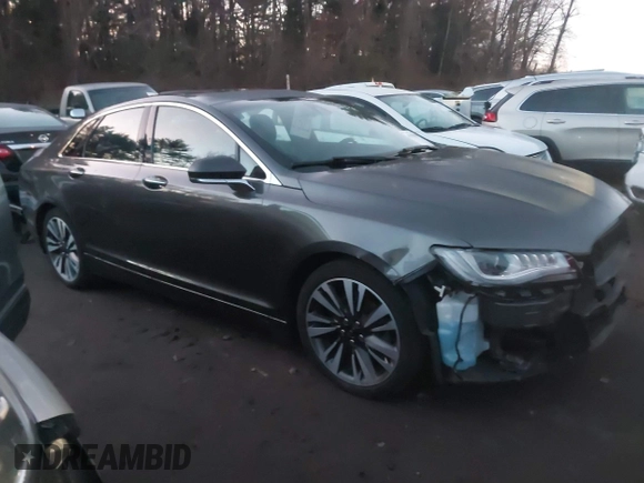 2020 Lincoln MKZ Reserve with VIN 3LN6L5E95LR602785, listed as a IAAI auction lot 41103604 with 42,388 mi miles and . Bid and sale history available at DreamBid. Image 1.