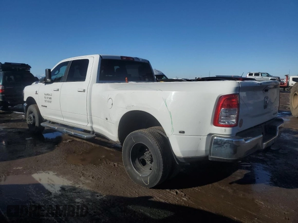 2021 Ram 3500 Big Horn with VIN 3C63RRHL6MG565416, listed as a Copart auction lot 41762375 with 143,562 mi miles and Salvage Title. Bid and sale history available at carsss.com. Image 2.