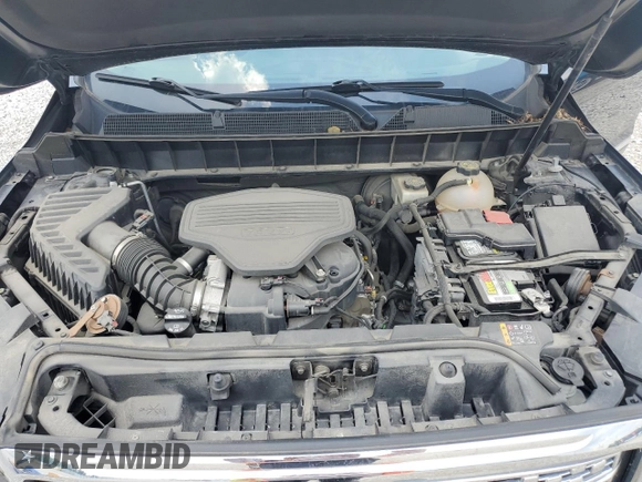 2017 GMC Acadia Denali with VIN 1GKKNPLS9HZ248940, listed as a Copart auction lot 62273455 with 106,016 mi miles and Salvage title. Bid and sale history available at DreamBid. Image 12.