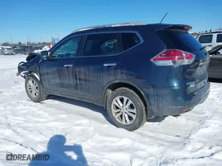 2016 Nissan Rogue S with VIN 5N1AT2MV9GC826296, listed as a IAAI auction lot 41573007 with 111,284 mi miles. Bid and sale history available at carsss.com. Image 3.