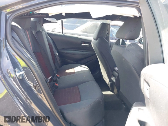2023 Toyota Corolla SE with VIN 5YFS4MCE6PP164350, listed as a IAAI auction lot 41900716 with 12,049 mi miles and . Bid and sale history available at DreamBid. Image 8.