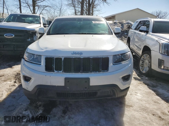 2014 Jeep Grand Cherokee Laredo with VIN 1C4RJFAG0EC110085, listed as a Copart auction lot 48519475 with 192,189 mi miles and Non Repairable. Bid and sale history available at carsss.com. Image 5.