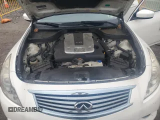 2011 Infiniti G25 x с VIN JN1DV6AR0BM450717, выставлен на аукционе Copart как лот 61489145 с пробегом 166 079 миль миль и Чистый • Clean title. История ставок и продаж доступна на DreamBid. Изображение 11.